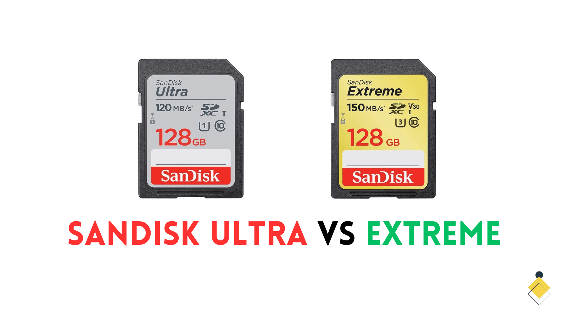 sandisk ultra vs extreme