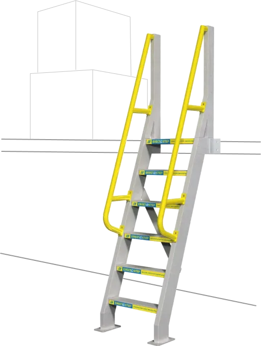 Where Can I Find Information on the Ship’s Ladder?