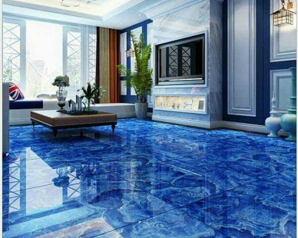 Blue Tile