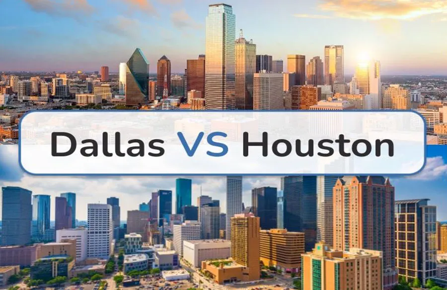 houston vs dallas