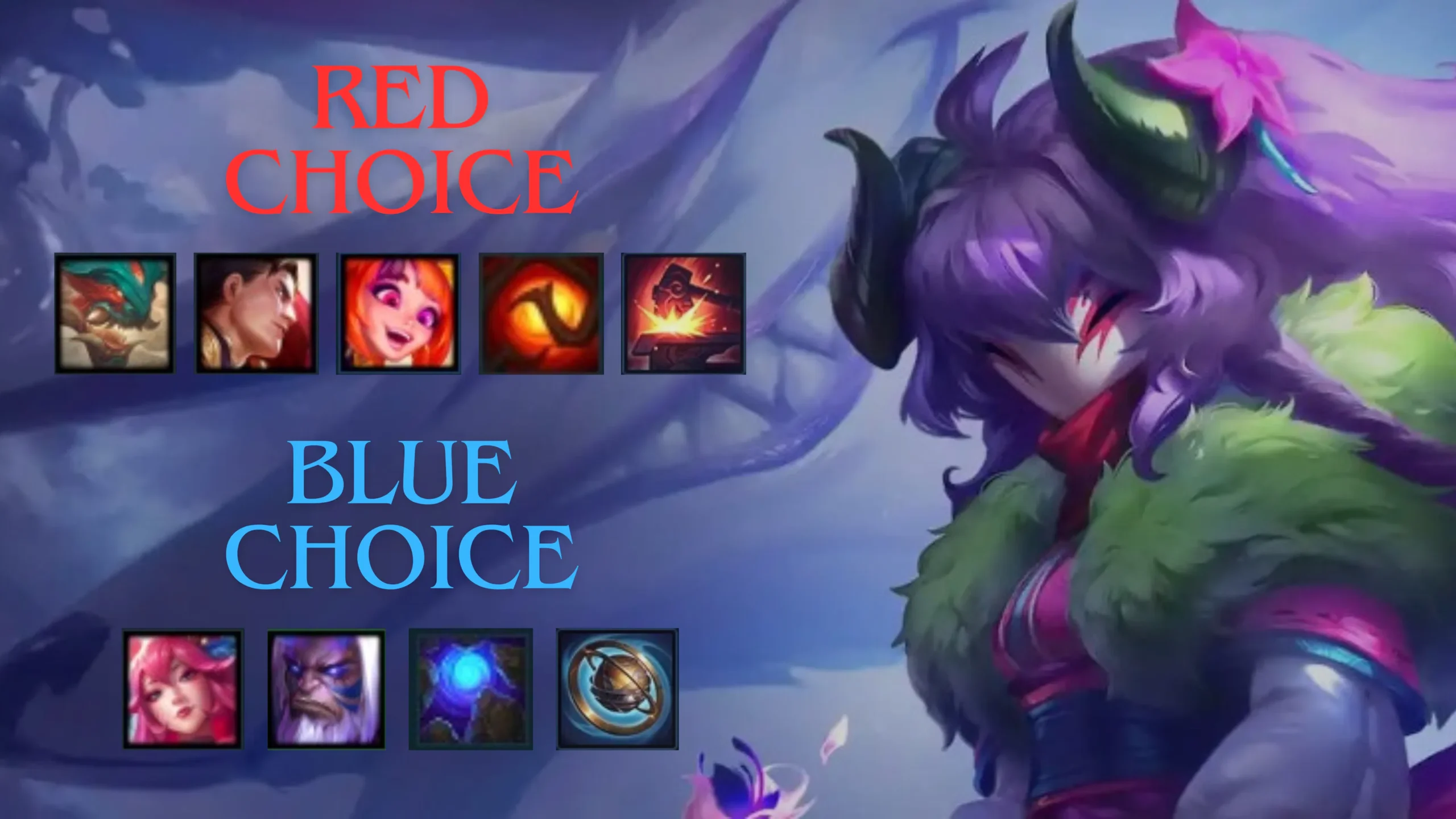 Kindred in TFT: Choosing Between Red and Blue for Optimal