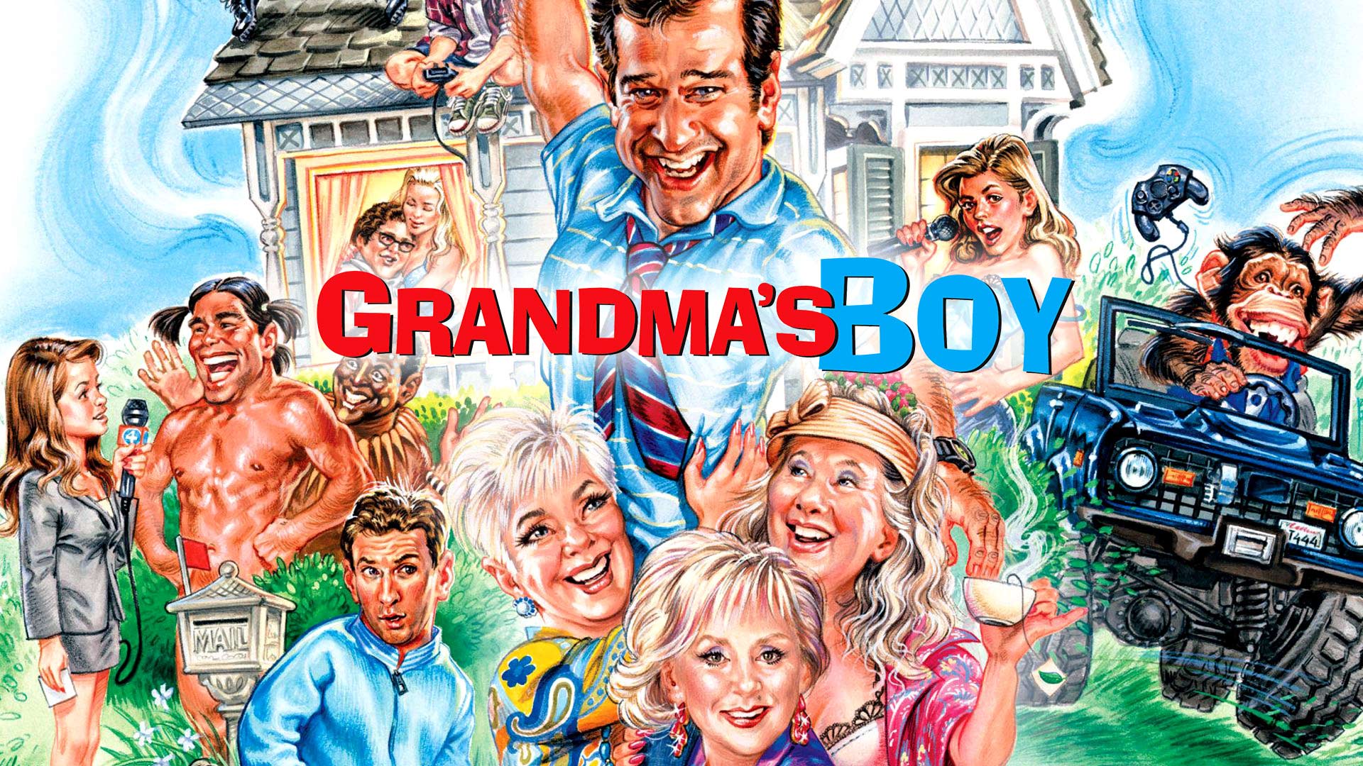 watch grandma's boy