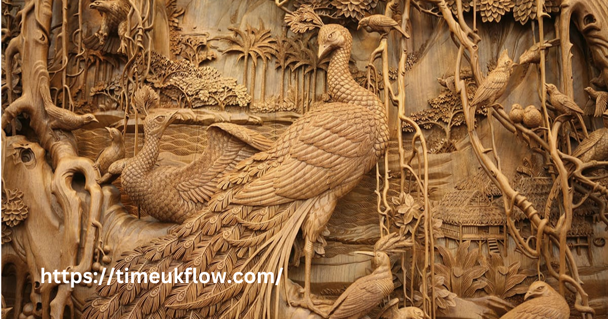 Wood Carving: A Step-by-Step Guide