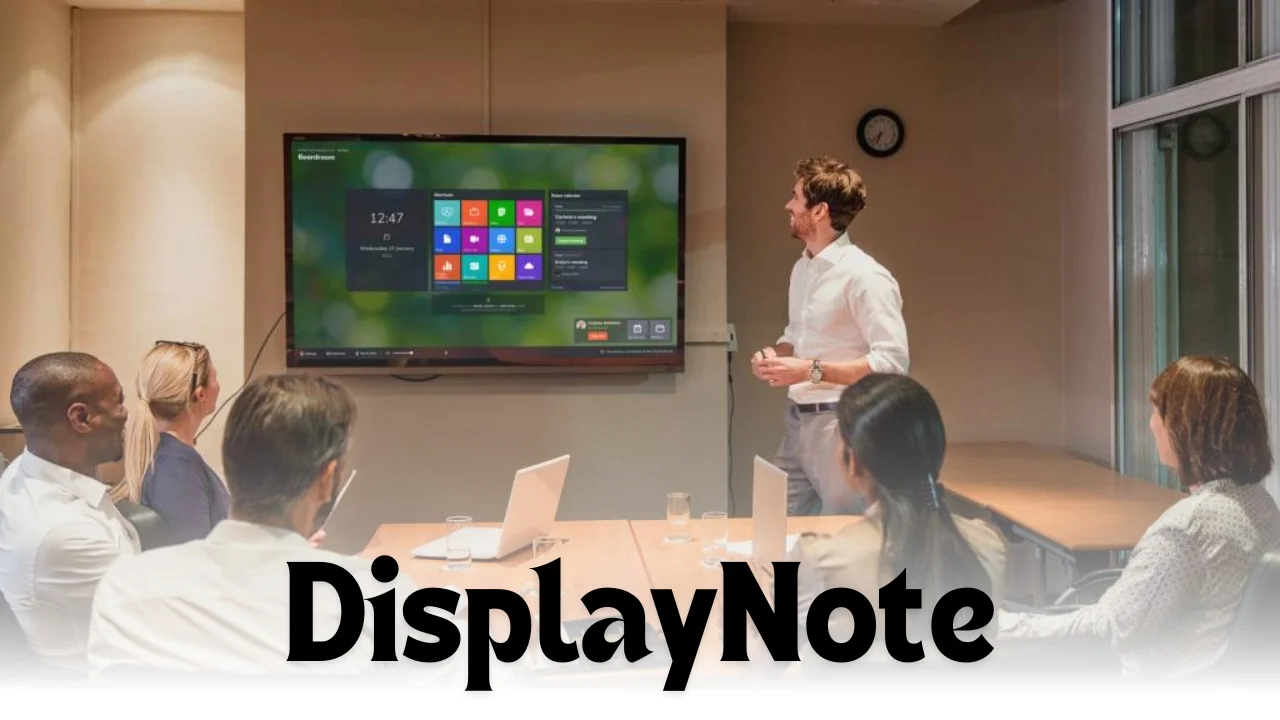 Introduction DisplayNote/Join:Revolutionising Collaboration