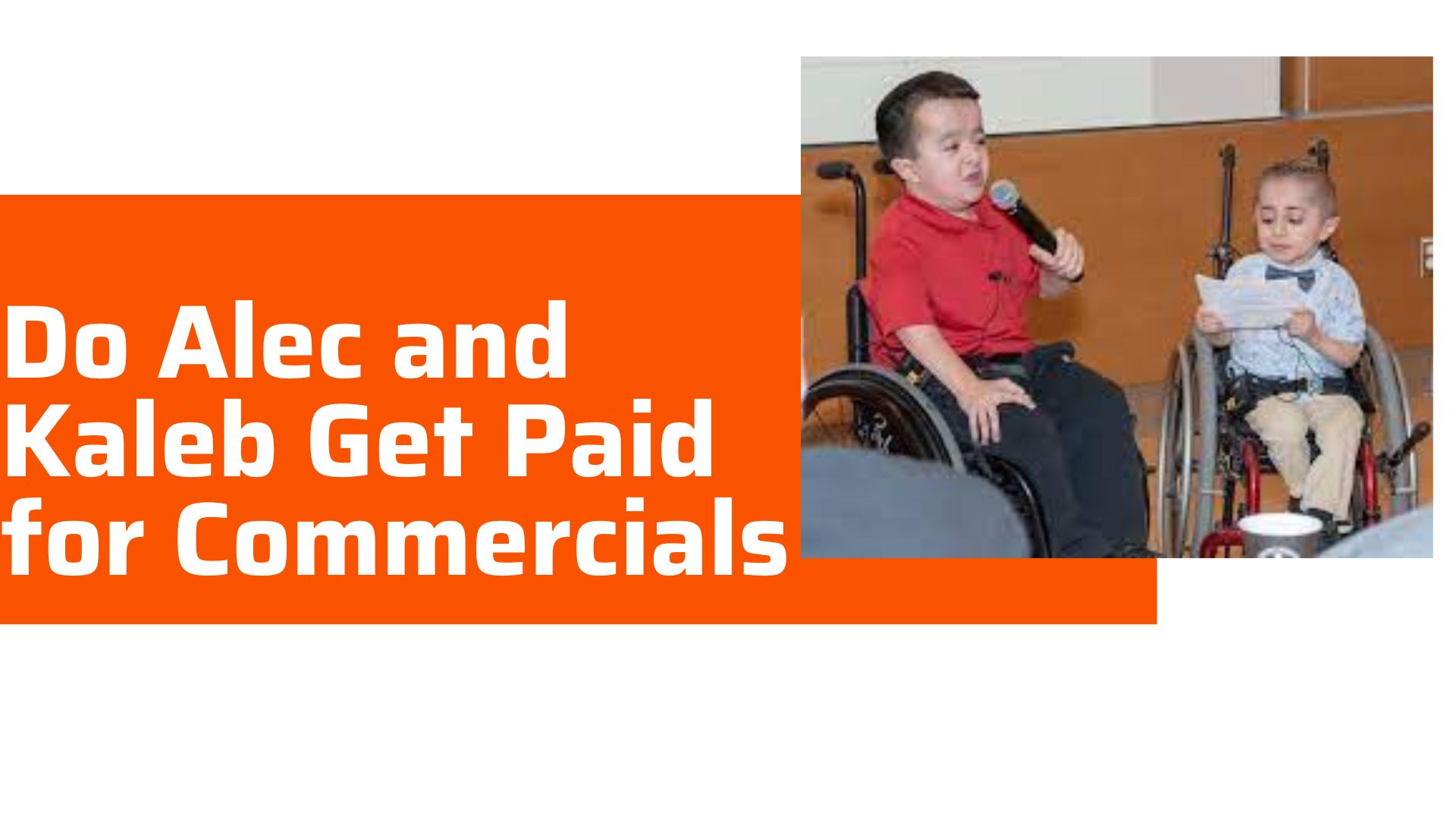 How Much Do Alec and Kaleb Get Paid for Commercials?