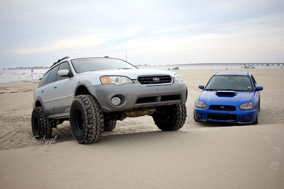 Lifted Subaru Outback