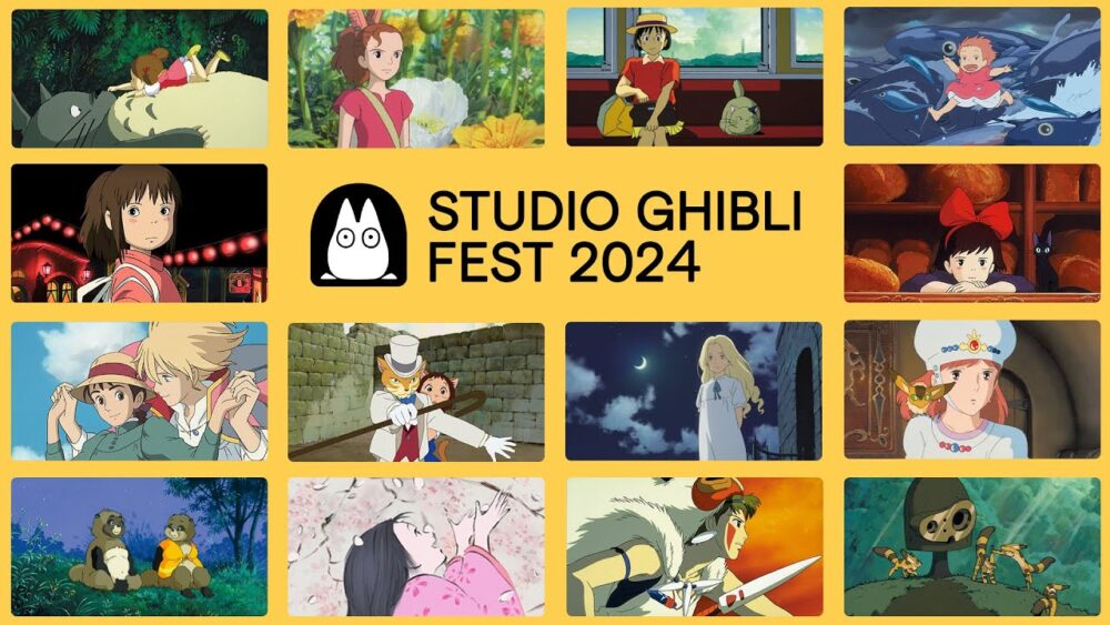 Ghibli Fest: Celebrating the Magic of Studio Ghibli on the Big Screen