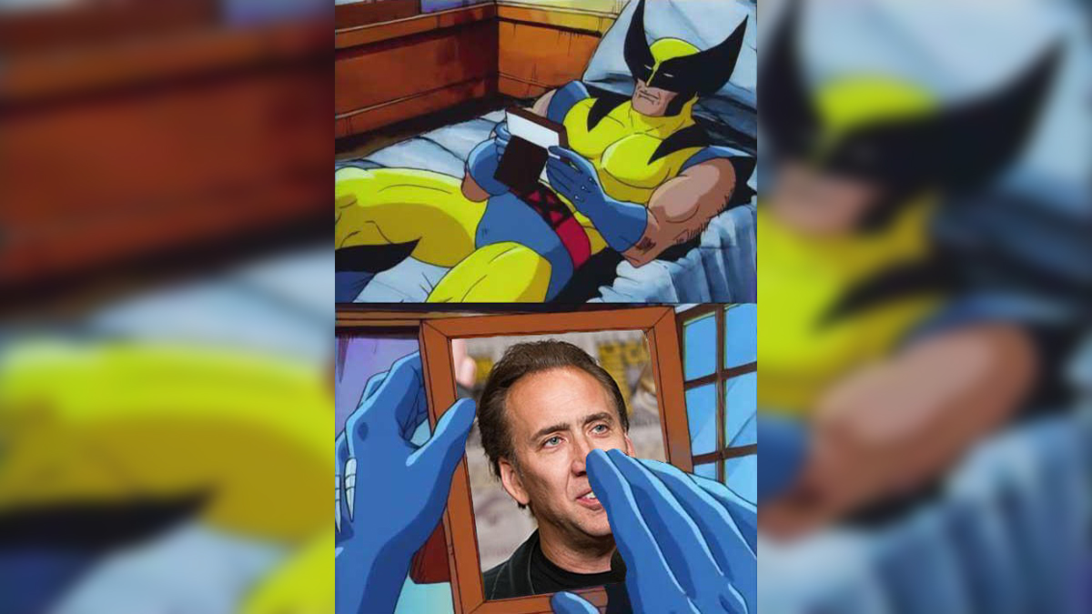 Wolverine Meme