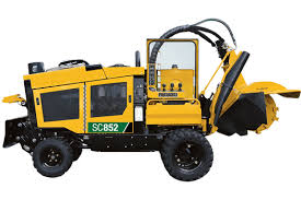 vermeer stump grinder