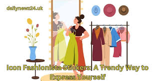 How to Incorporate Icon Fashionista Stickers into Your Look