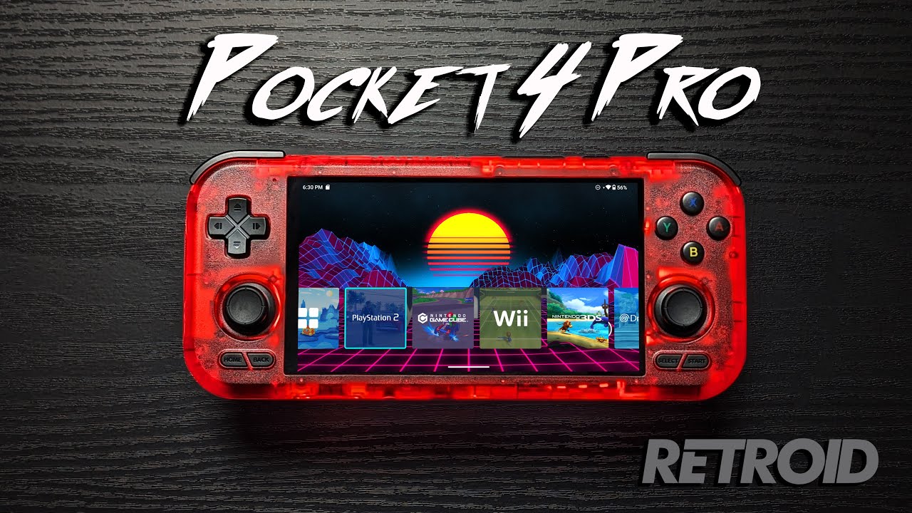 Retroid Pocket 4: A New Era of Handheld Gaming