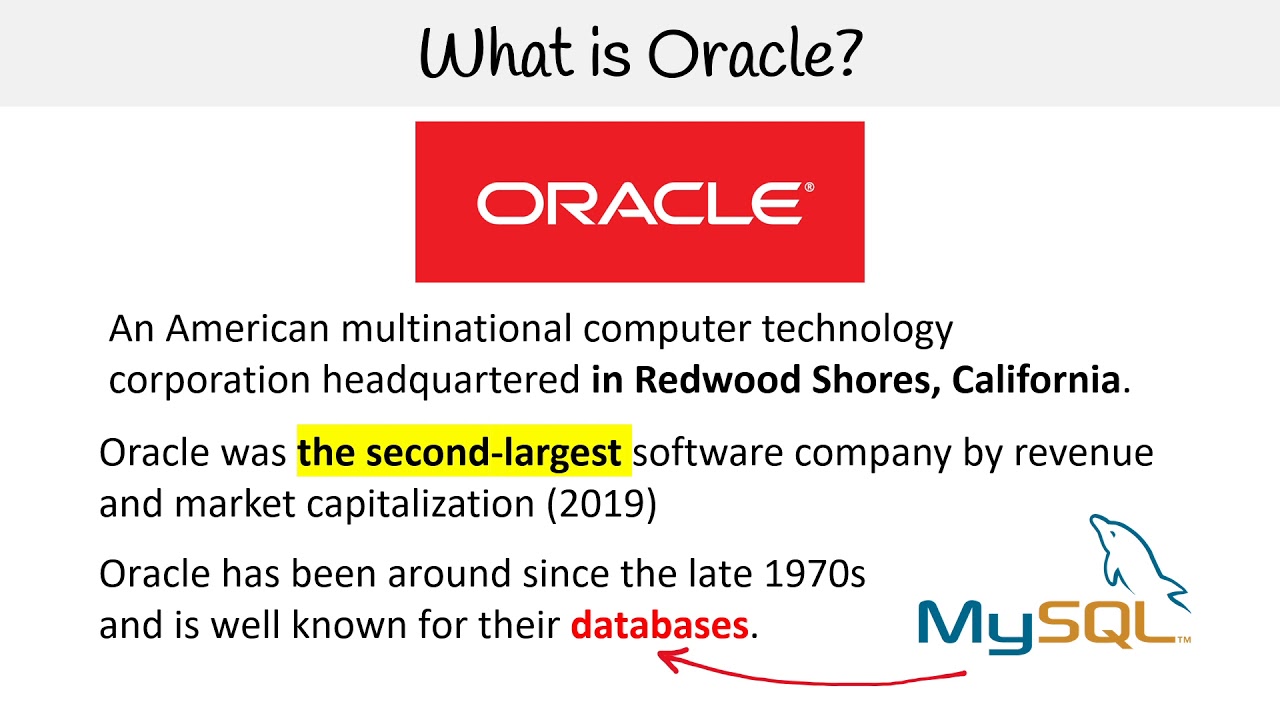 What is Oracle? An In-Depth Overview