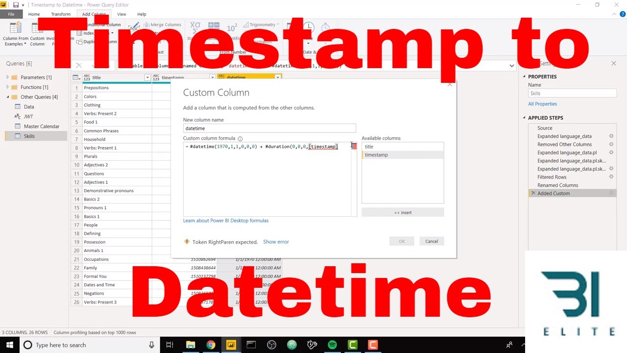 Understanding Timestamp to Date Conversion: A Complete Guide