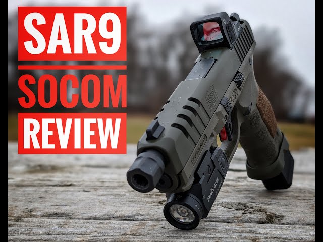 Improving Your Accuracy with the SAR9 SOCOM