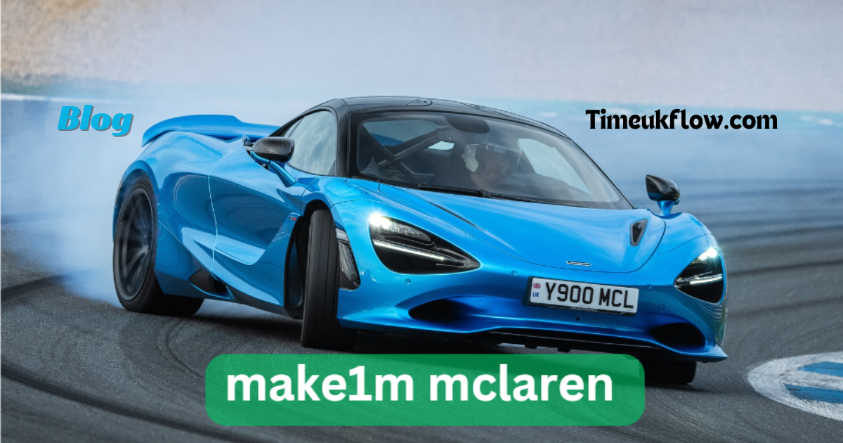 Make1m McLaren: A Step-by-Step Guide