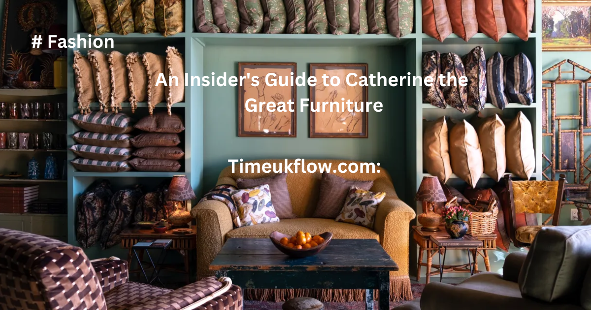 An Insider’s Guide to Catherine the Great Furniture