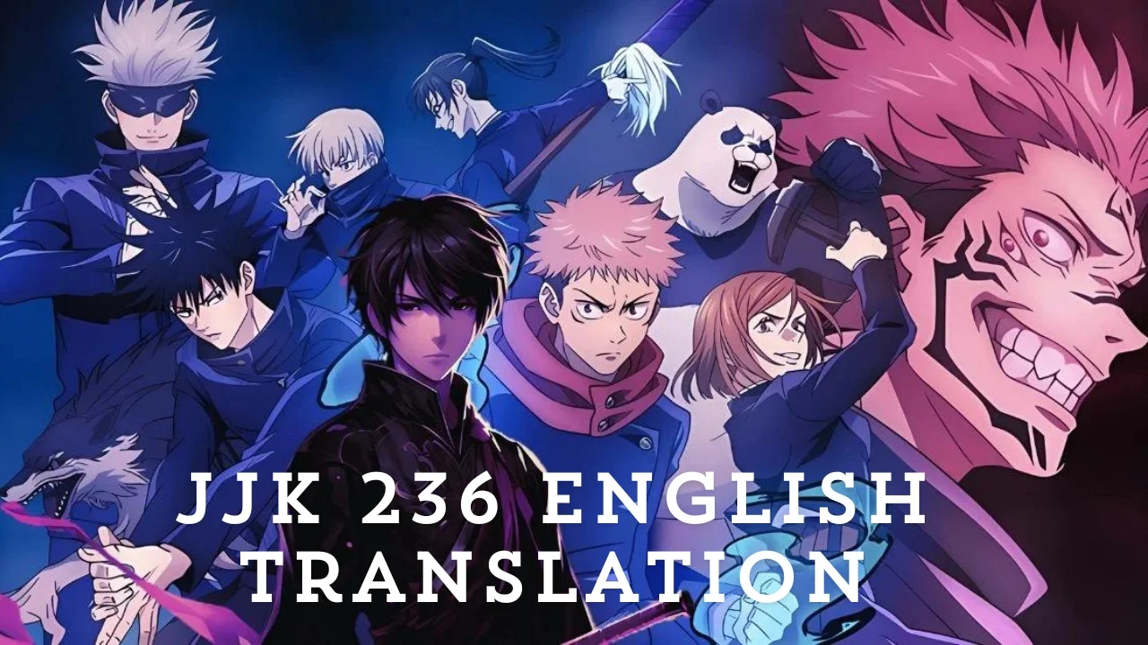 How to Find JJK 236 English Translations Online