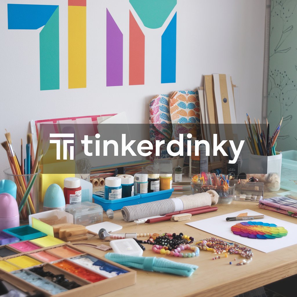 Tinkerdinky Tutorial: Crafting Your First Project